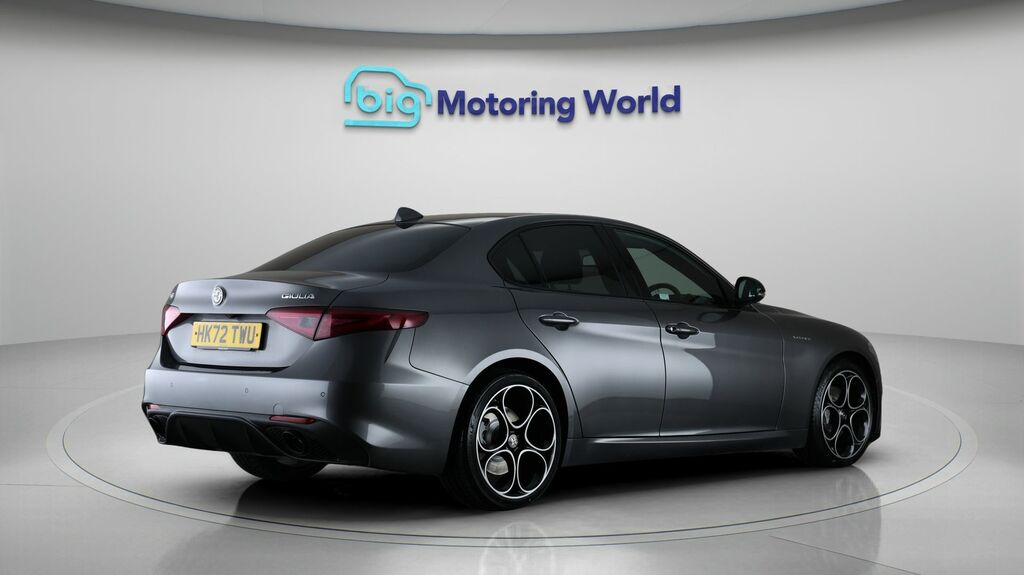 Alfa Romeo Giulia Veloce Grey #6