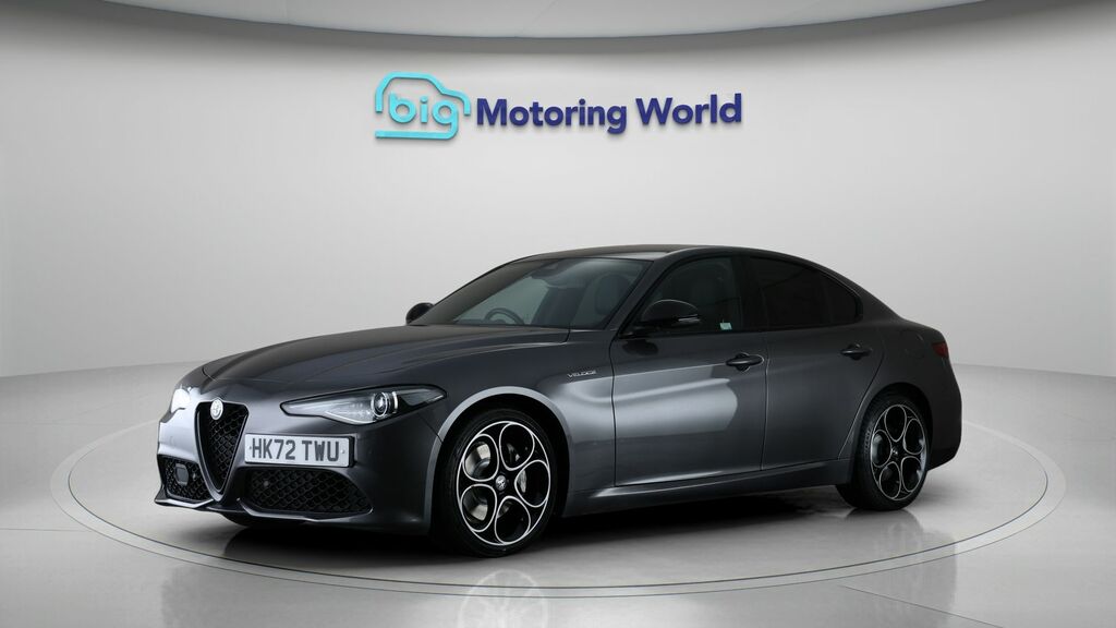 Alfa Romeo Giulia Veloce Grey #2