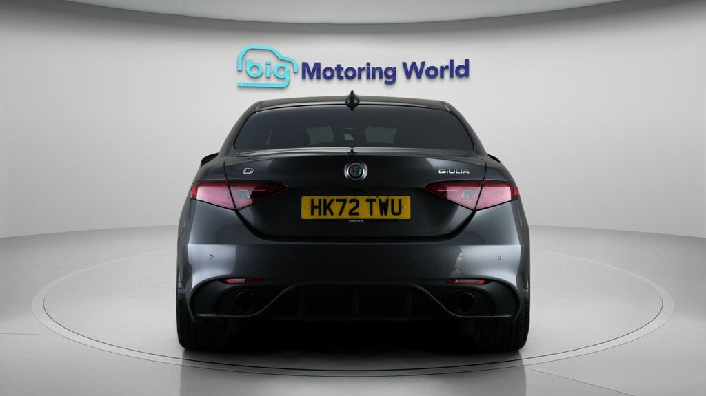 Alfa Romeo Giulia Veloce Grey #5