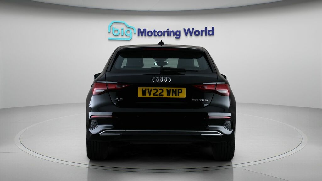 Audi A3 Sport Black #6