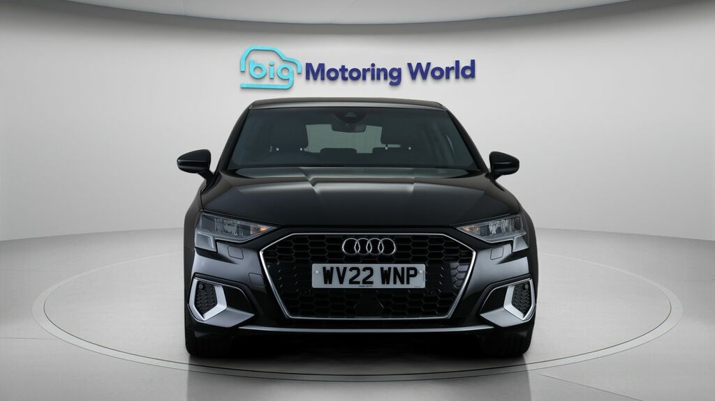 Audi A3 Sport Black #2