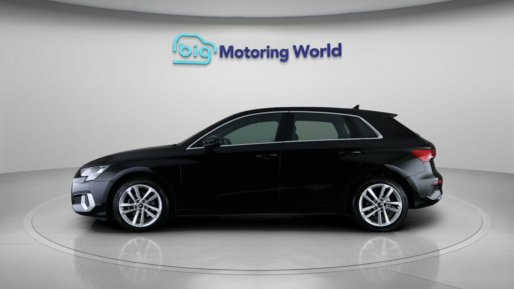 Audi A3 Sport Black #4