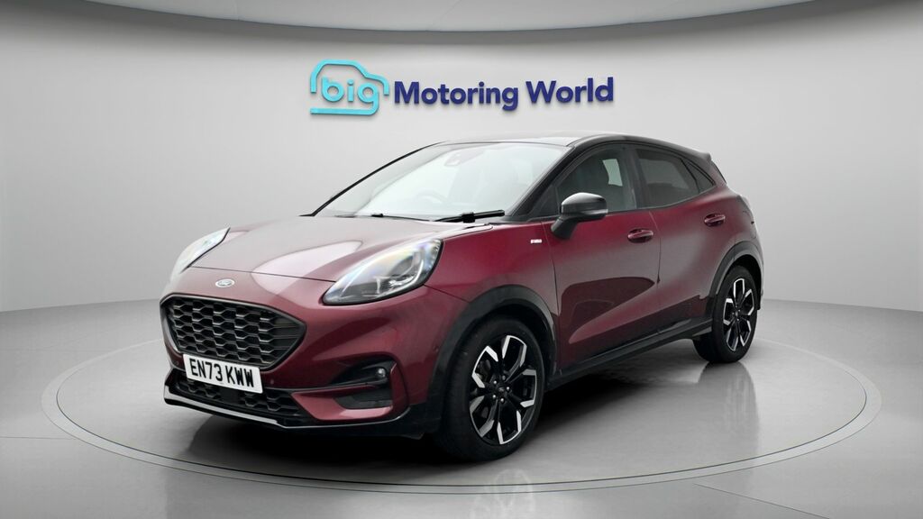 Ford Puma Vivid Ruby Edition EN73KWW Red #3