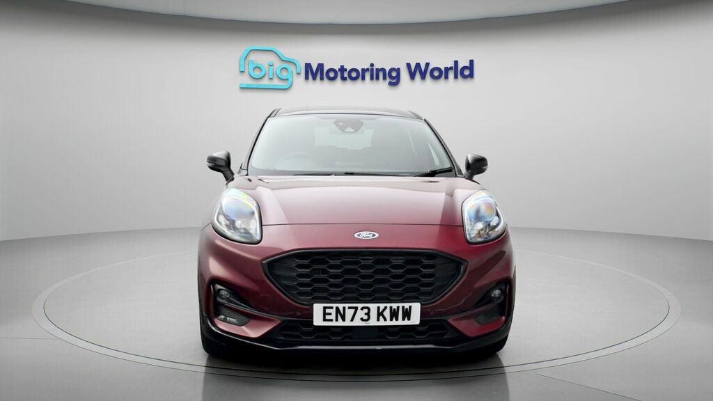 Ford Puma Vivid Ruby Edition EN73KWW Red #2