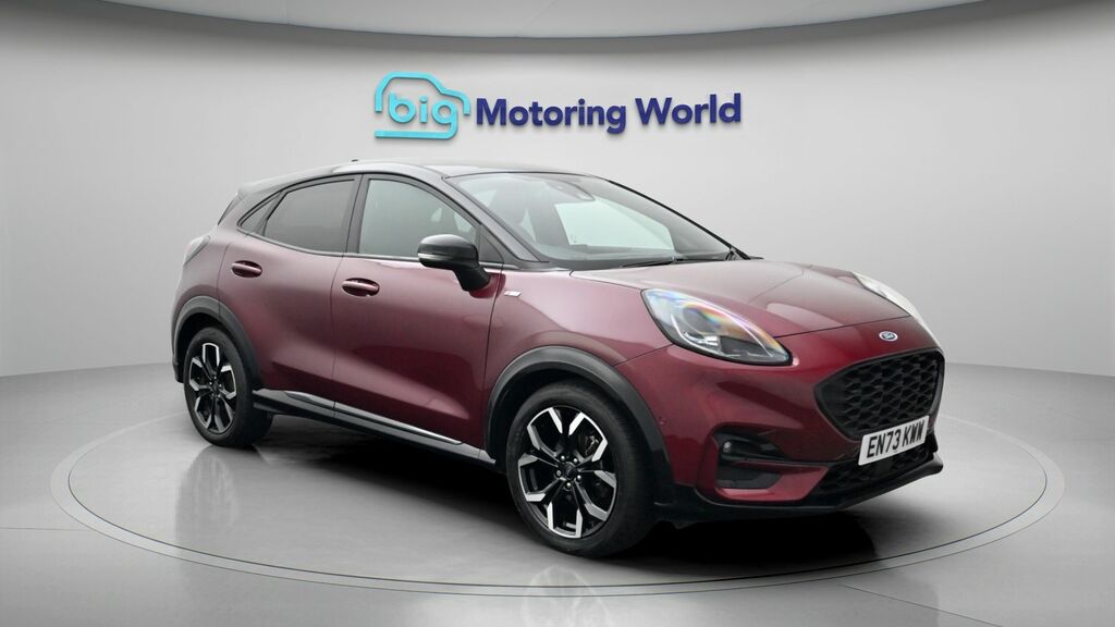 Ford Puma Vivid Ruby Edition Red