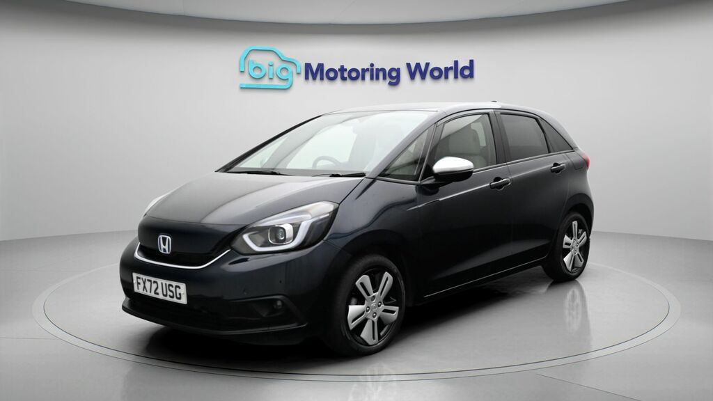 Honda Jazz Ex FX72USG Blue #3