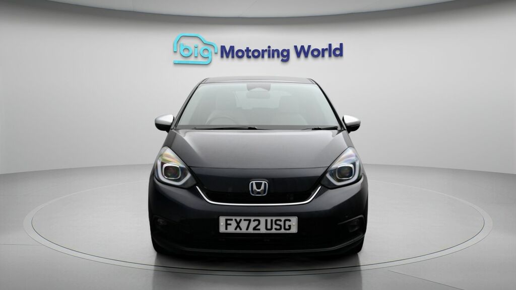 Honda Jazz Ex FX72USG Blue #2
