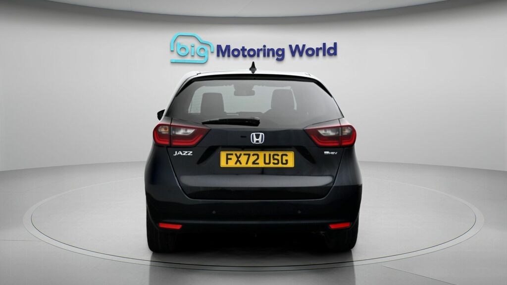 Honda Jazz Ex FX72USG Blue #6