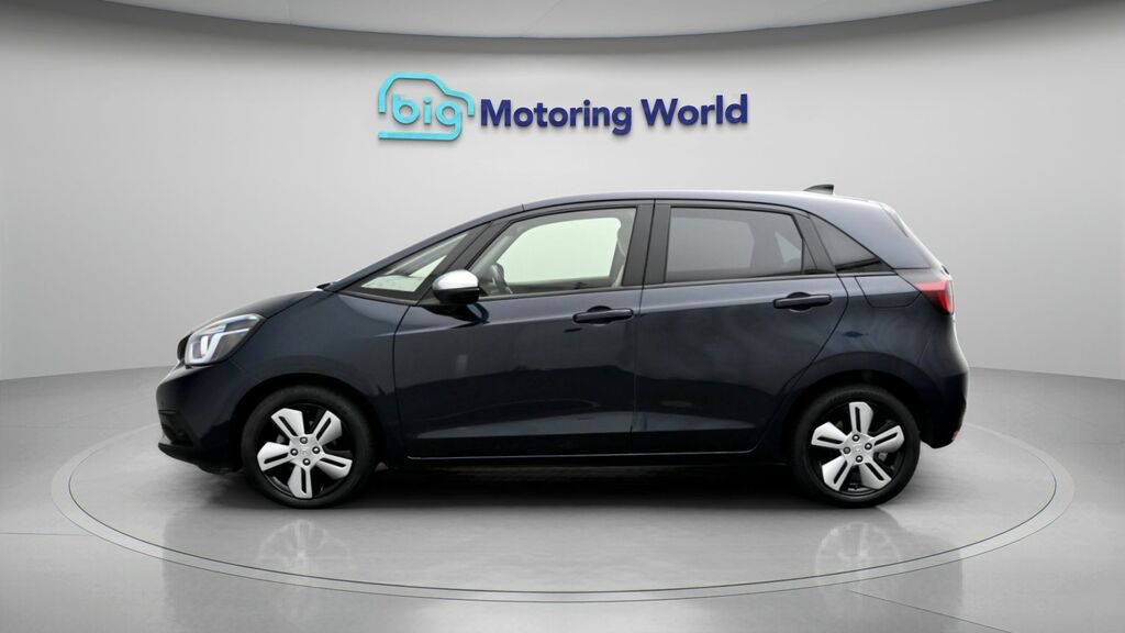 Honda Jazz Ex FX72USG Blue #4