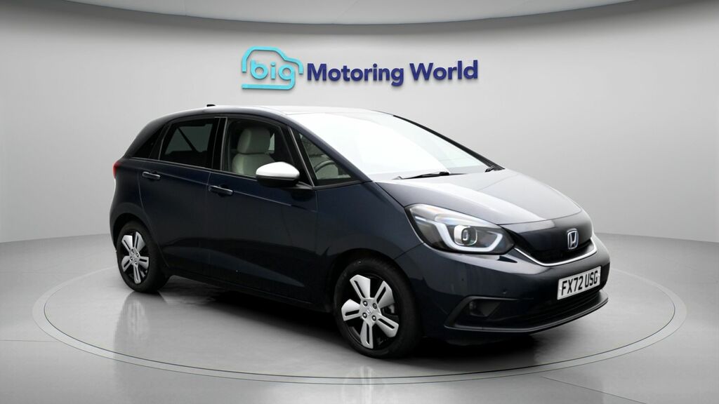 Honda Jazz Ex Blue