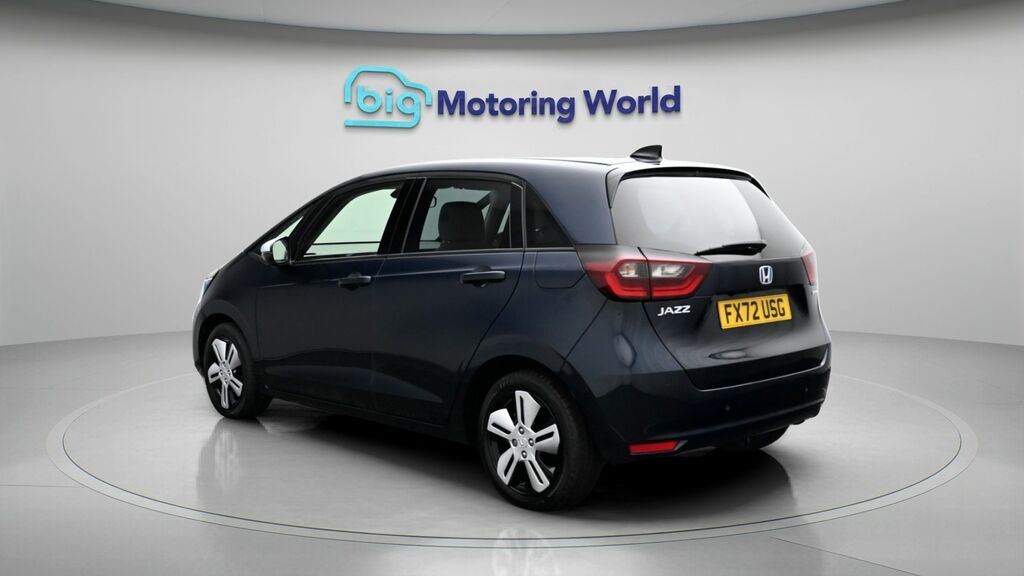 Honda Jazz Ex FX72USG Blue #5