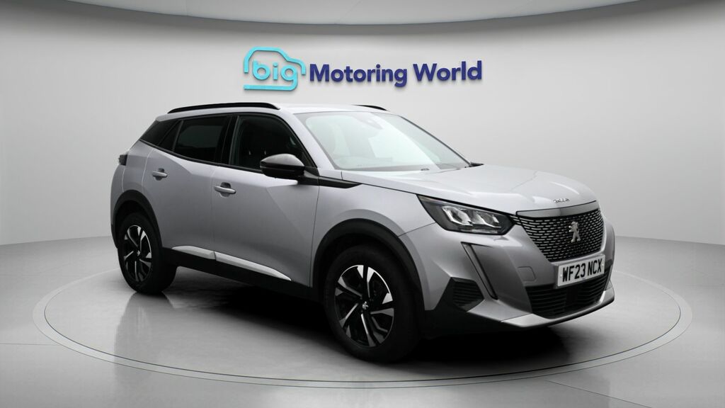 Peugeot 2008 Allure Premium Grey