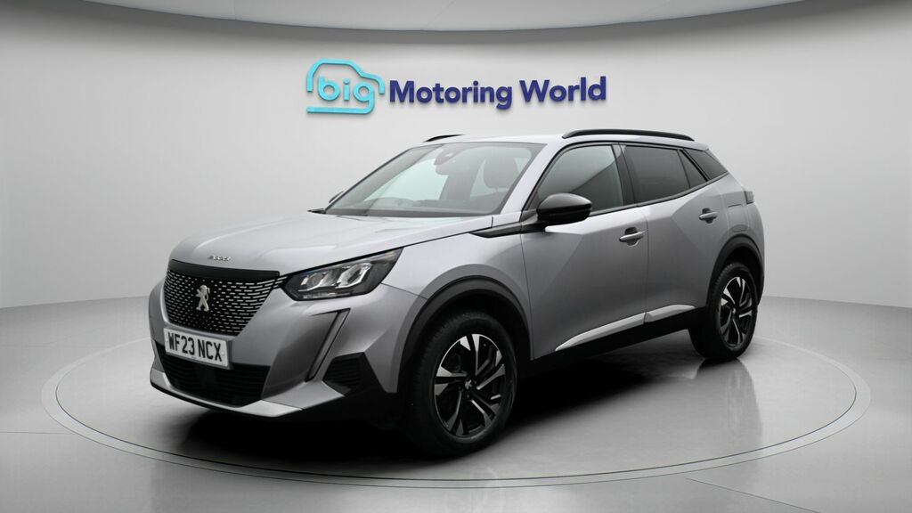 Peugeot 2008 Allure Premium WF23NCX Grey #3