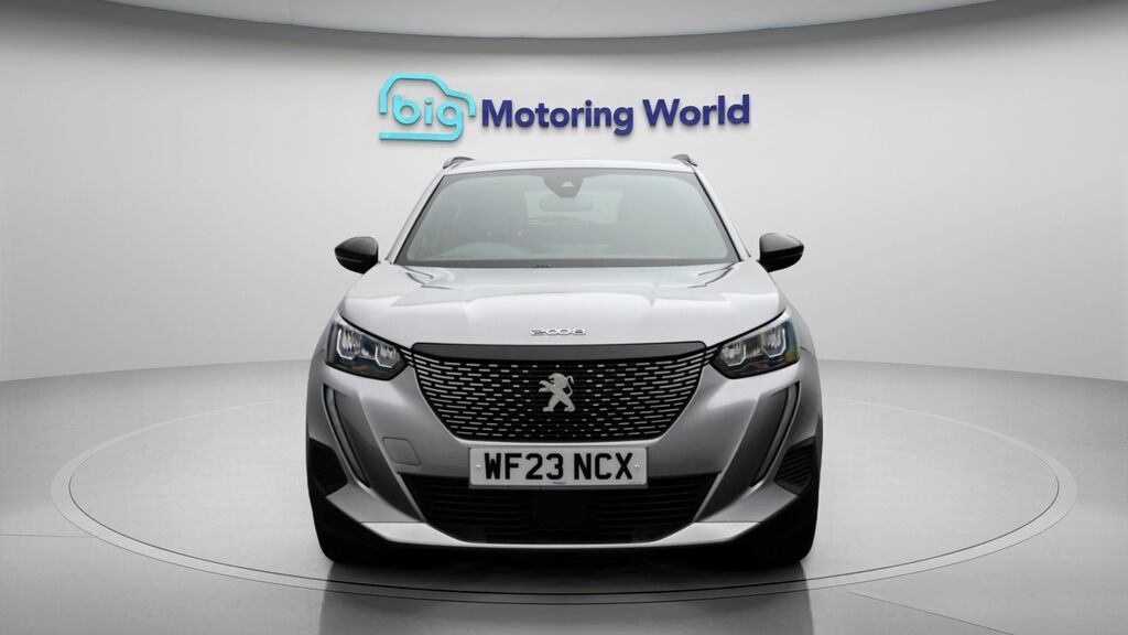 Peugeot 2008 Allure Premium WF23NCX Grey #2