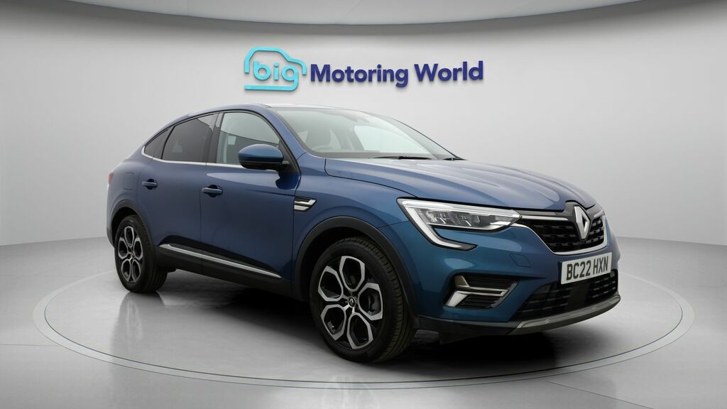 Renault Arkana S Edition Blue