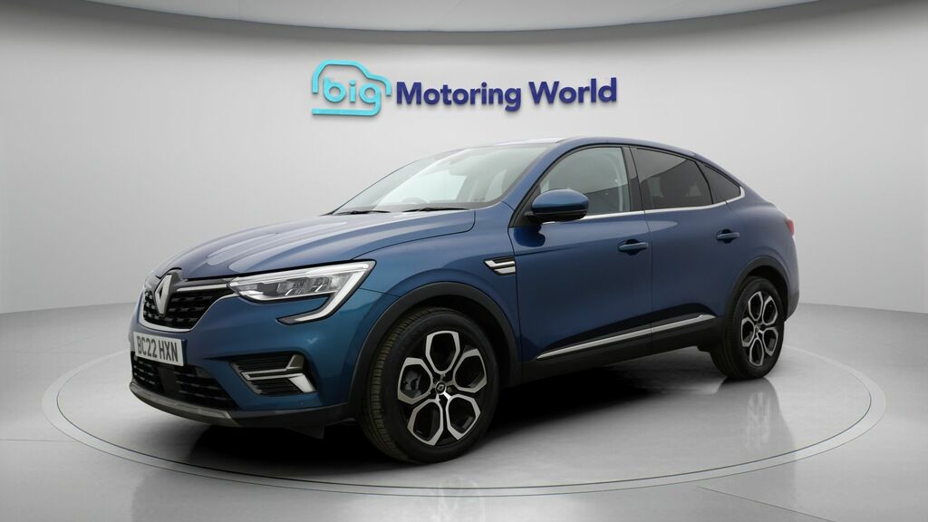 Renault Arkana S Edition BC22HXN Blue #3