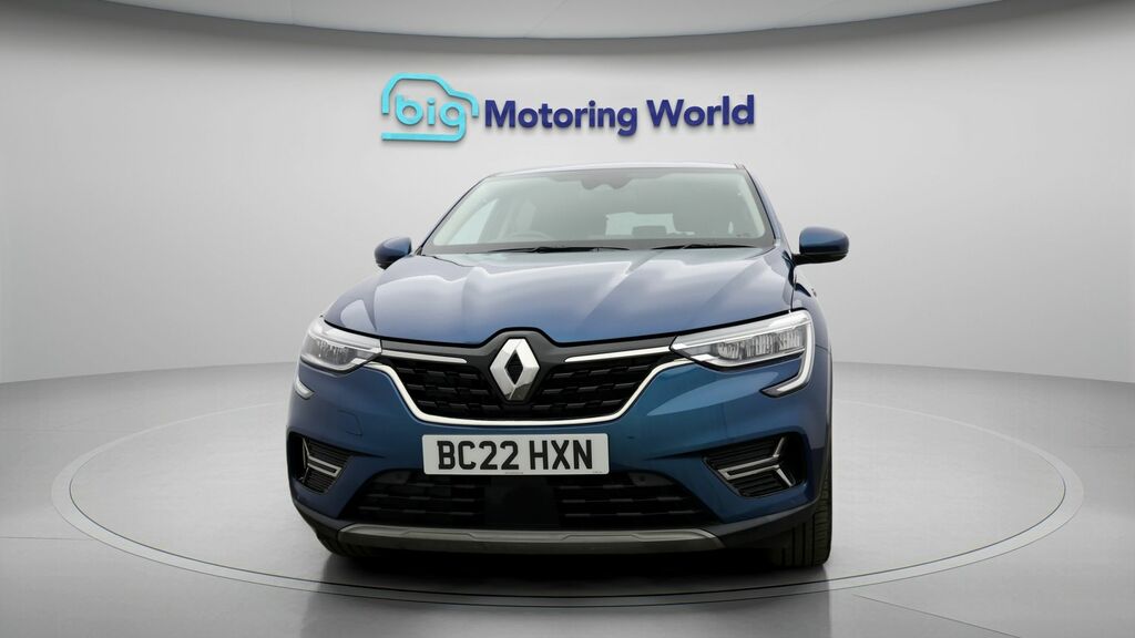 Renault Arkana S Edition BC22HXN Blue #2
