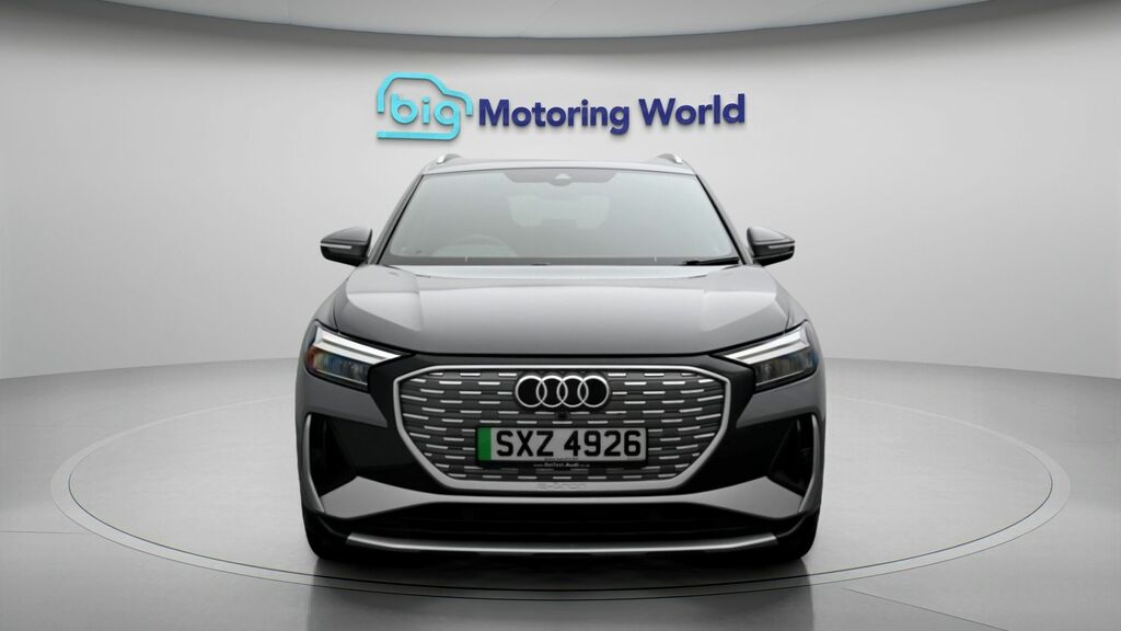 Audi Q4 E Tron S Line SXZ4926 Grey #2