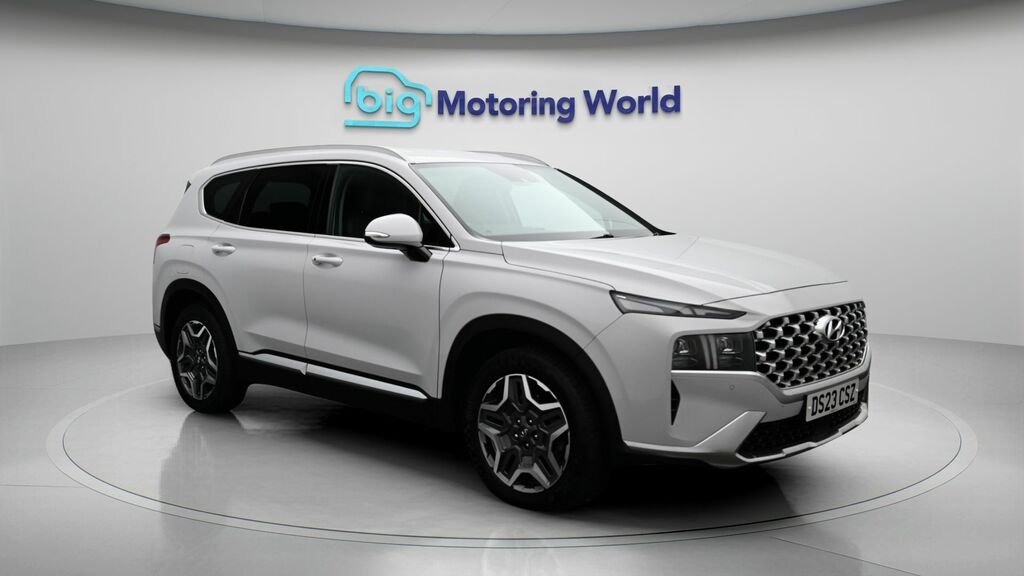 Hyundai Santa Fe Premium White