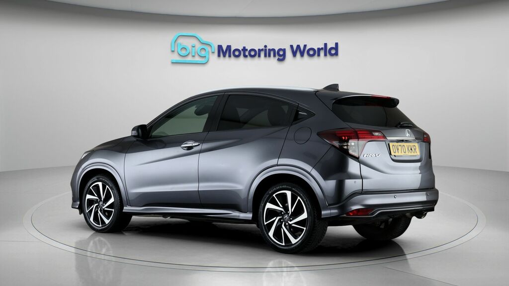 Honda Hr-V Ex Grey #5