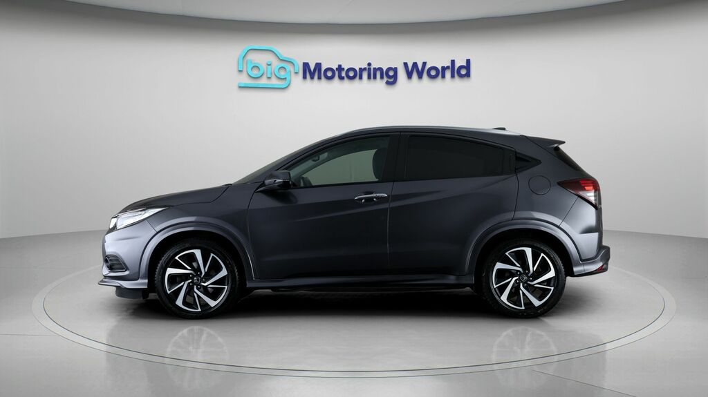 Honda Hr-V Ex Grey #4