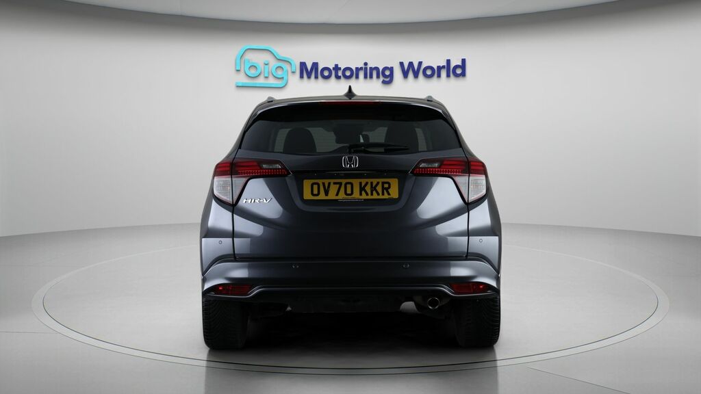 Honda Hr-V Ex Grey #6