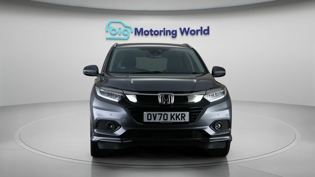 Honda Hr-V Ex Grey #2