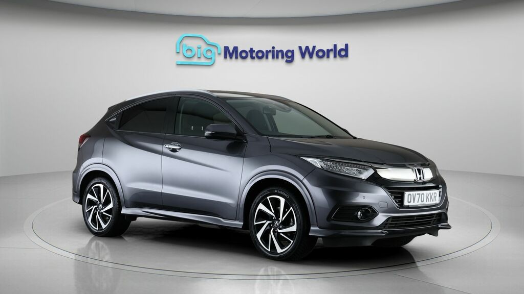 Honda Hr-V Ex Grey