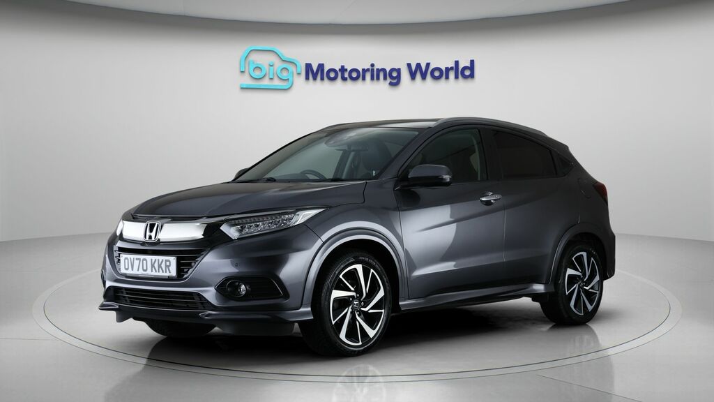 Honda Hr-V Ex Grey #3