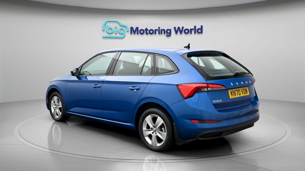 Skoda Scala Se Blue #5