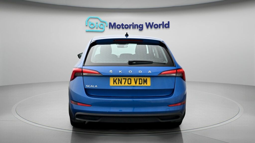 Skoda Scala Se Blue #6
