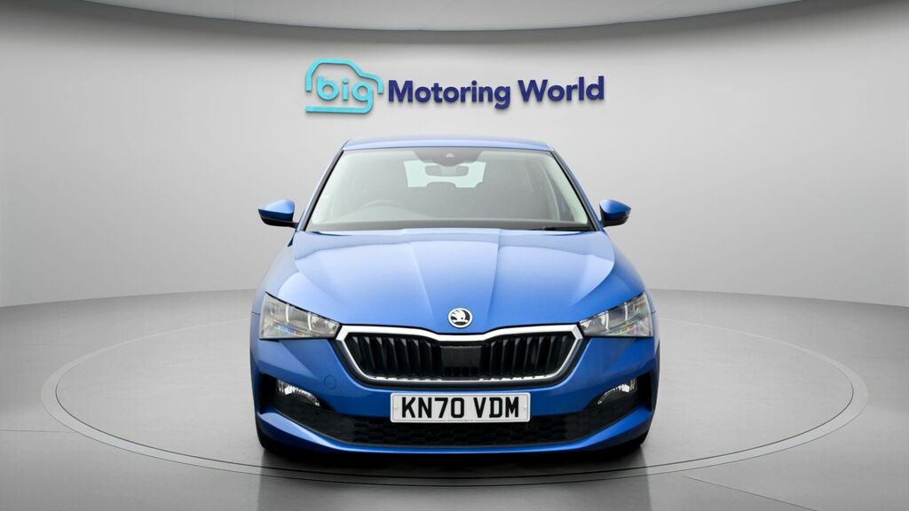 Skoda Scala Se Blue #2
