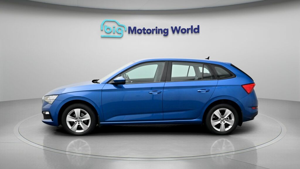Skoda Scala Se Blue #4