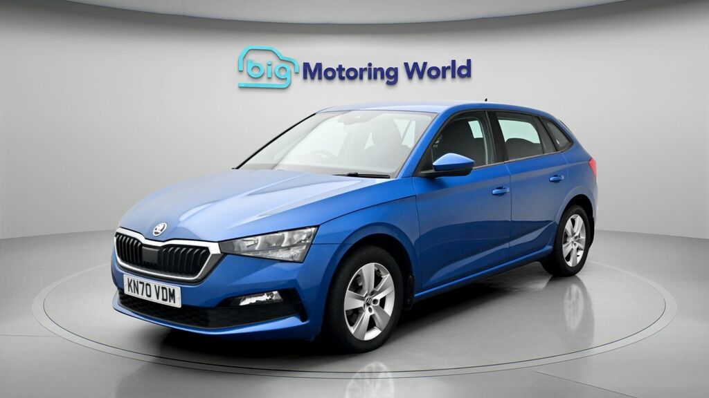 Skoda Scala Se Blue #3