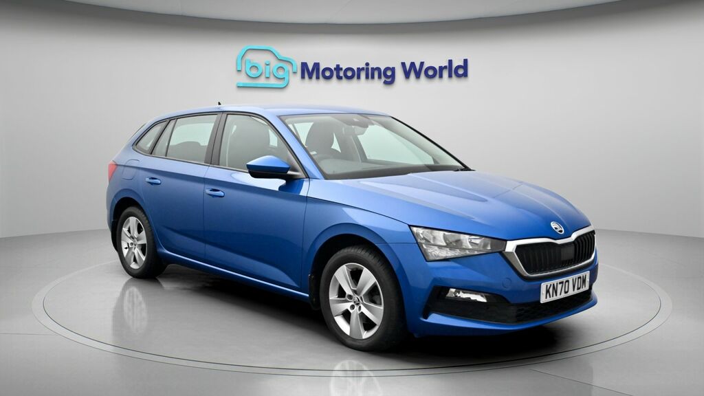 Skoda Scala Se Blue
