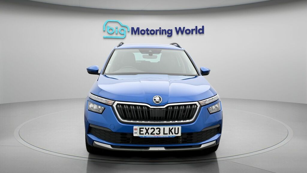 Skoda Kamiq Se Drive EX23LKU Blue #2