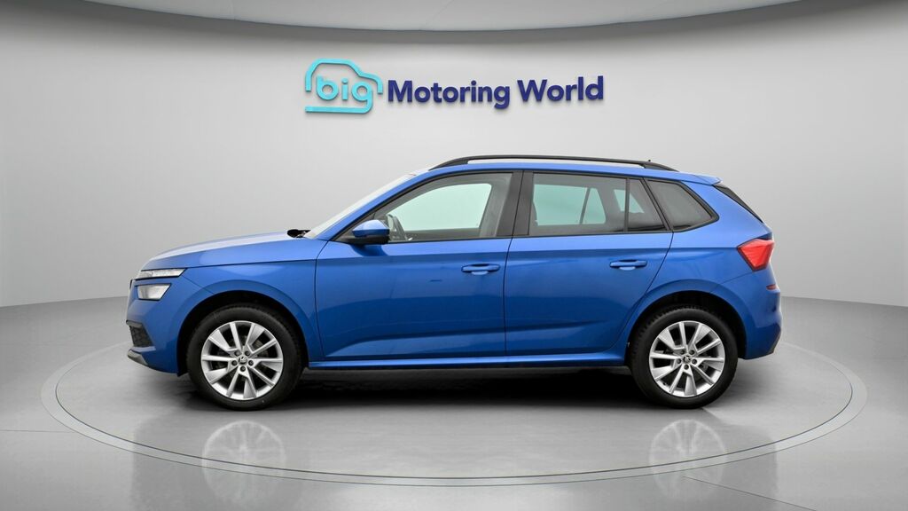 Skoda Kamiq Se Drive EX23LKU Blue #4