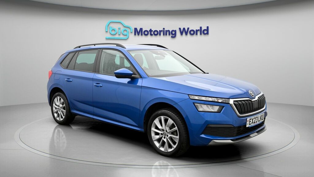 Skoda Kamiq Se Drive Blue