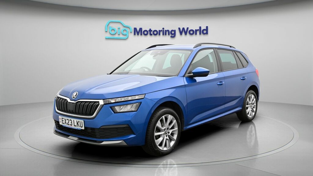 Skoda Kamiq Se Drive EX23LKU Blue #3