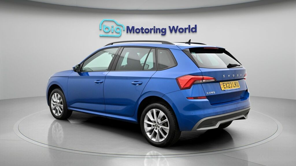 Skoda Kamiq Se Drive EX23LKU Blue #5