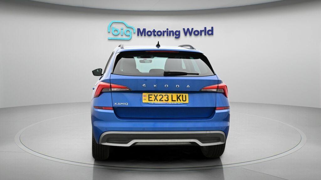 Skoda Kamiq Se Drive EX23LKU Blue #6