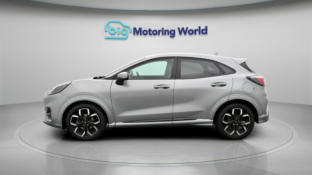 Ford Puma St-line X EK73DEU Silver #4