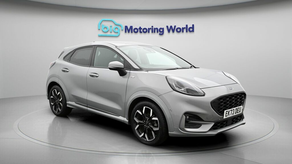 Ford Puma St-line X Silver