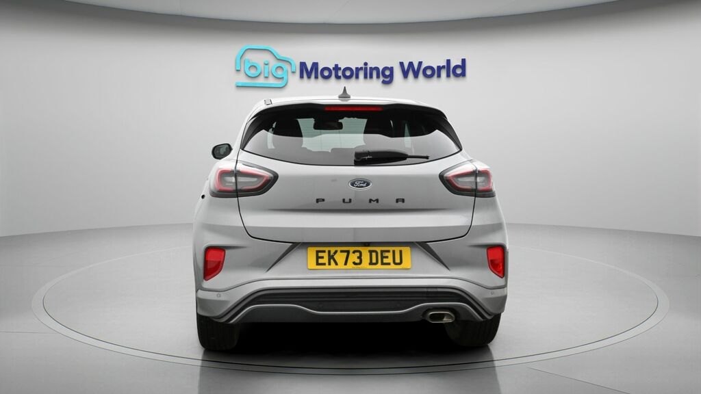 Ford Puma St-line X EK73DEU Silver #6