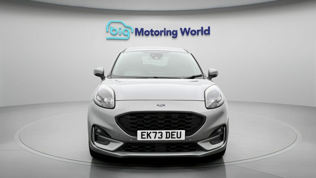 Ford Puma St-line X EK73DEU Silver #2