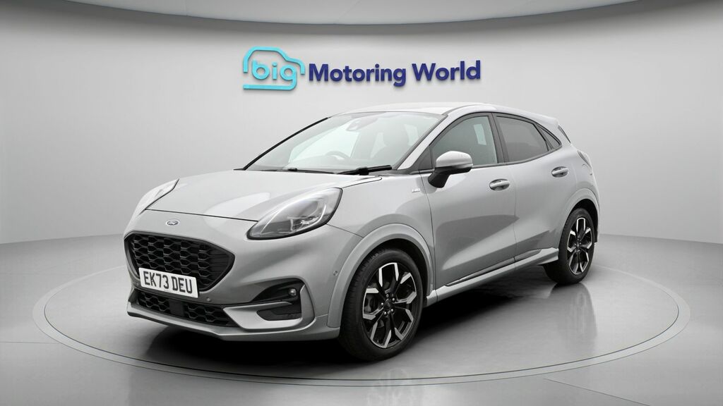 Ford Puma St-line X EK73DEU Silver #3