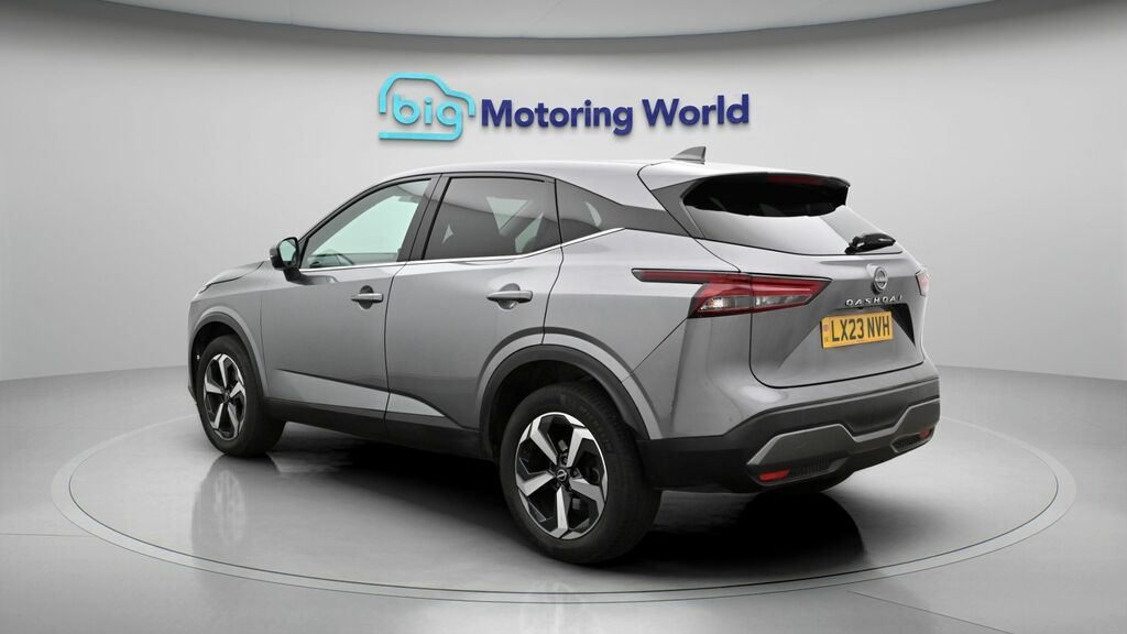 Nissan Qashqai N-connecta LX23NVH Grey #5