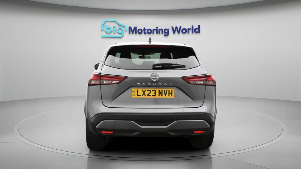 Nissan Qashqai N-connecta LX23NVH Grey #6