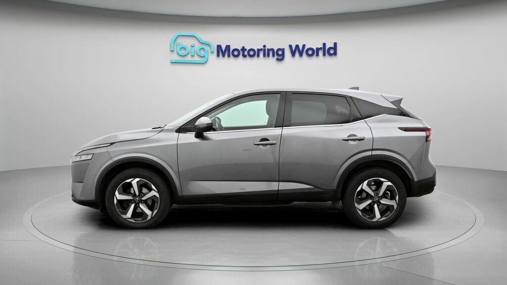 Nissan Qashqai N-connecta LX23NVH Grey #4