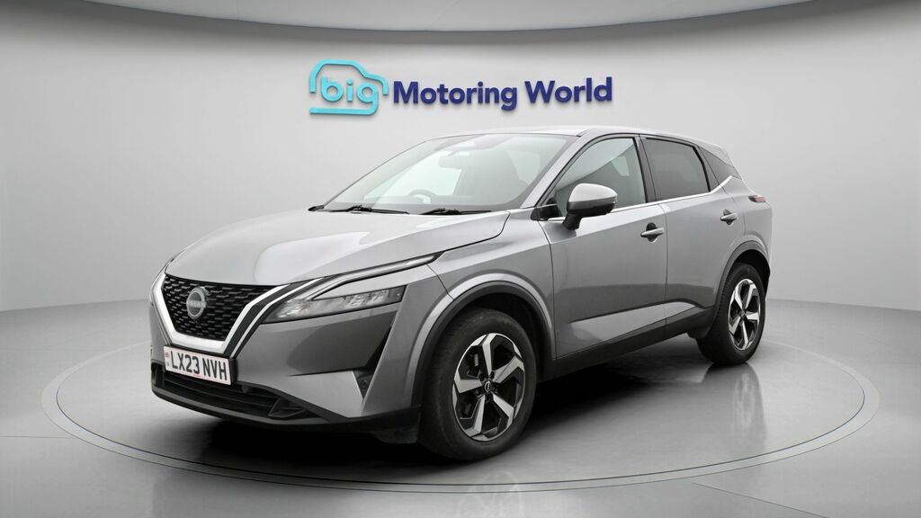 Nissan Qashqai N-connecta LX23NVH Grey #3